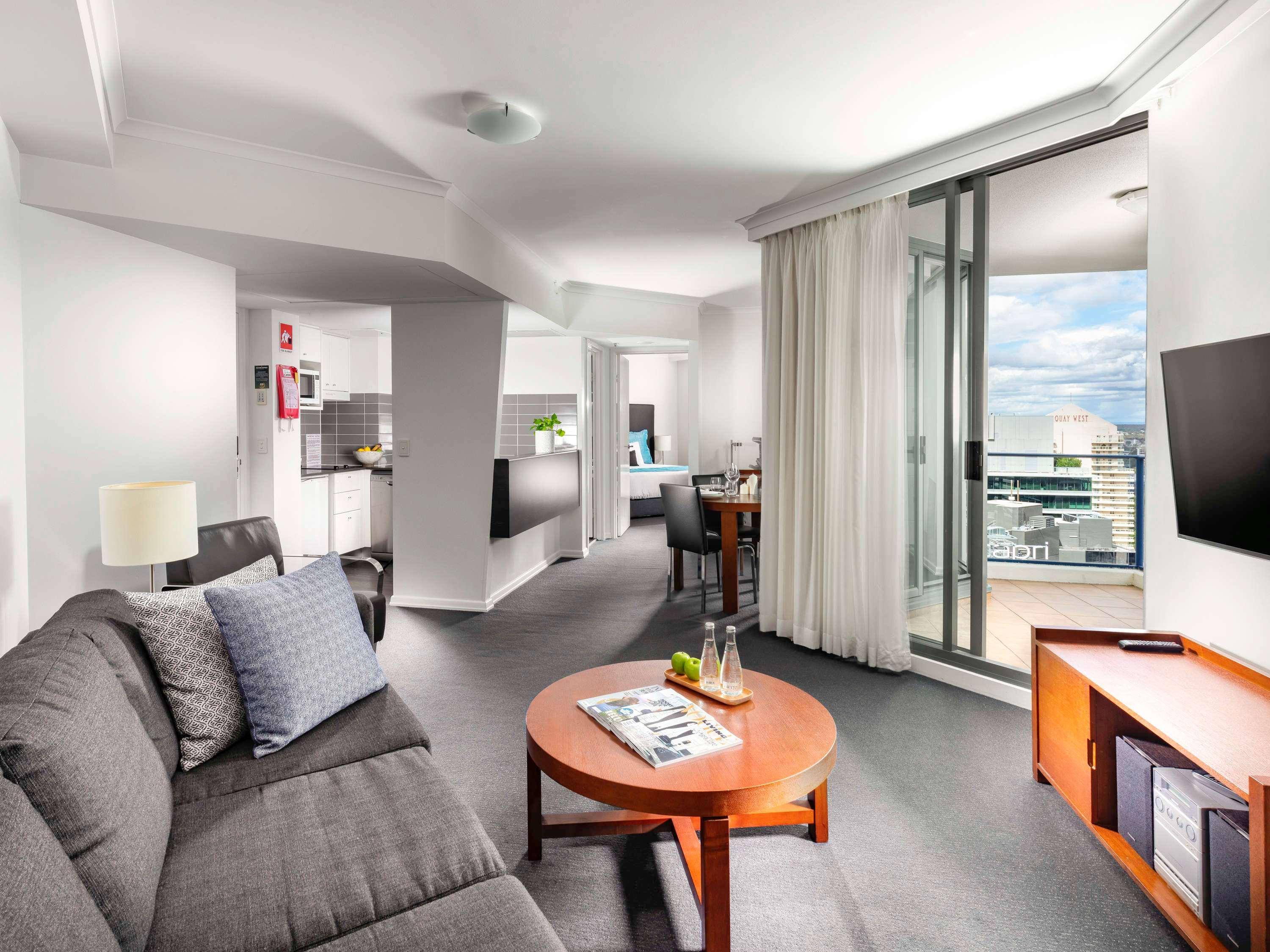The Sebel Brisbane Aparthotel Exterior photo