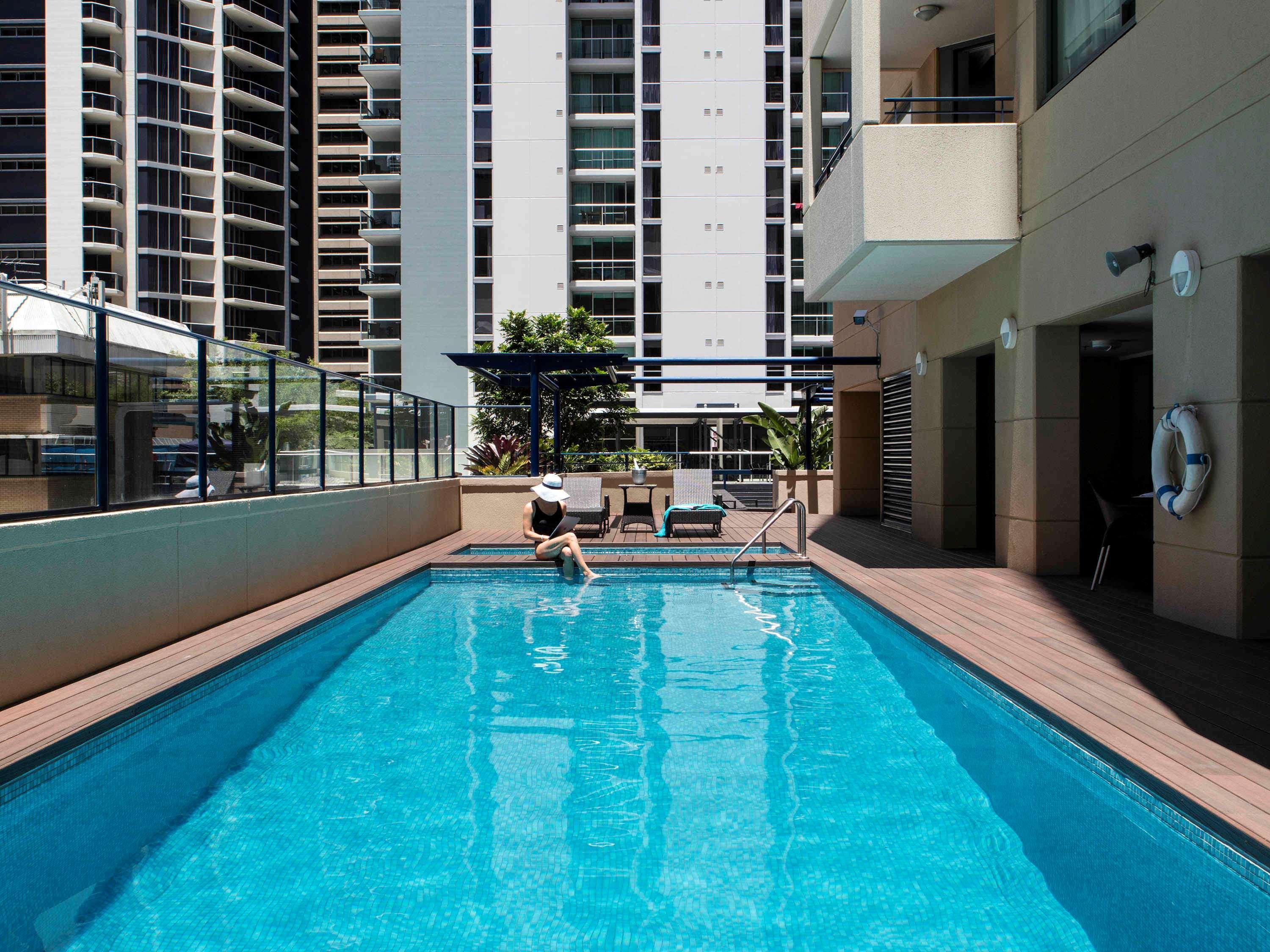 The Sebel Brisbane Aparthotel Exterior photo