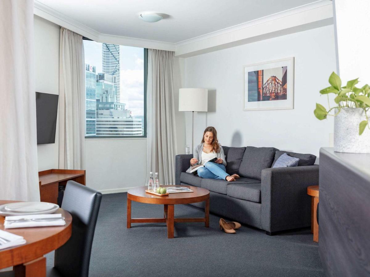 The Sebel Brisbane Aparthotel Exterior photo