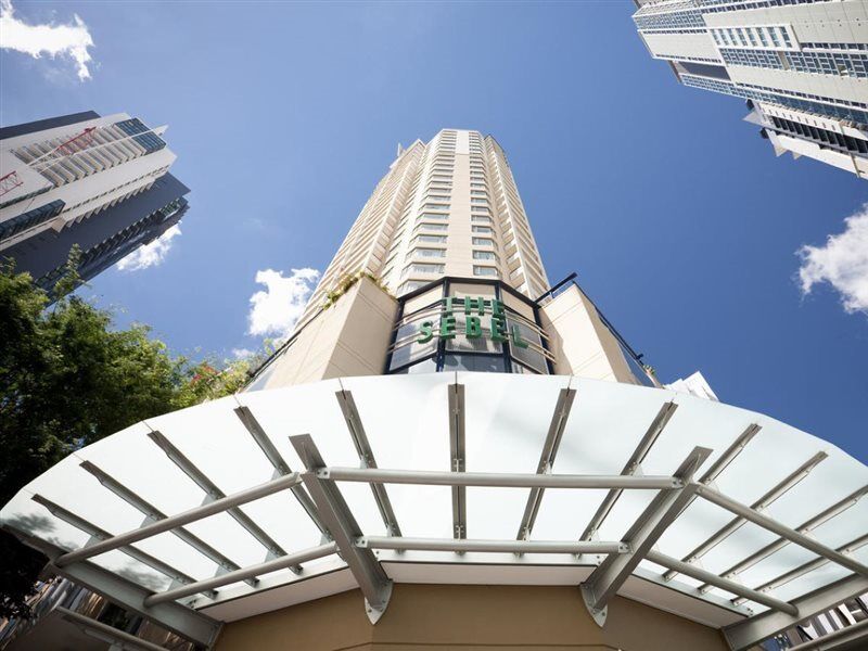 The Sebel Brisbane Aparthotel Exterior photo